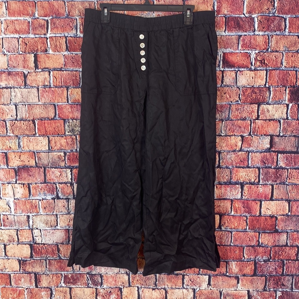 ⭐️ Ruby Rd Color Pop Pull-On TENCEL Capri Pants ⭐️ FINAL SALE ⭐️